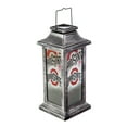 thumbnail image 1 of Ohio State Buckeyes Solar Garden Lantern, 1 of 3