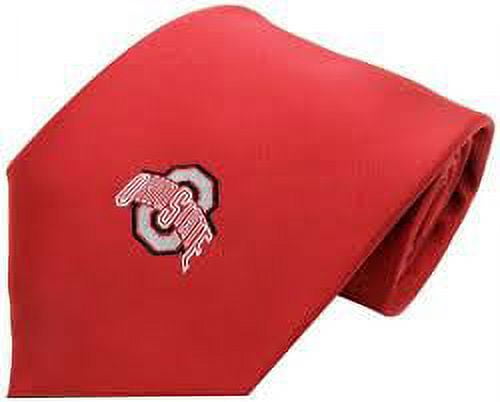Ohio State Buckeyes Solid Necktie - Donegal Bay - Unisex - One Size