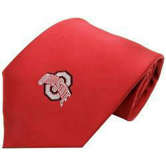 Ohio State Buckeyes Solid Necktie - Donegal Bay - Unisex - One Size