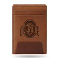 thumbnail image 1 of Ohio State Buckeyes Sparo Leather Front Pocket Wallet, 1 of 7