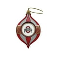 thumbnail image 1 of Ohio State Buckeyes Two-Piece 5.5" Spinning Bulb Ornament Set, 1 of 1