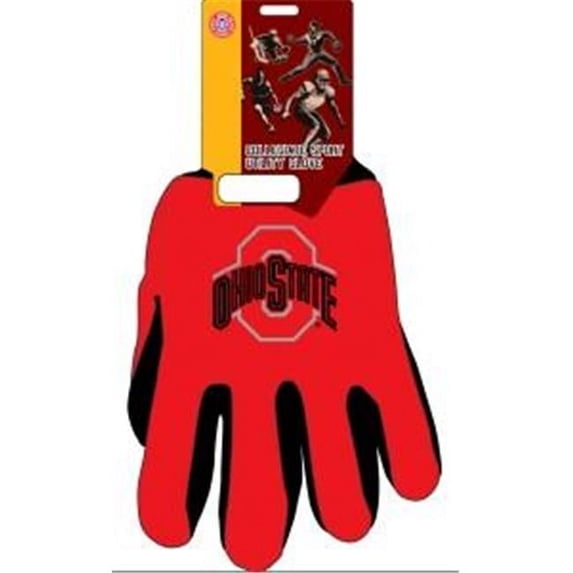 Ohio State Buckeyes Two Tone Gloves - Adult