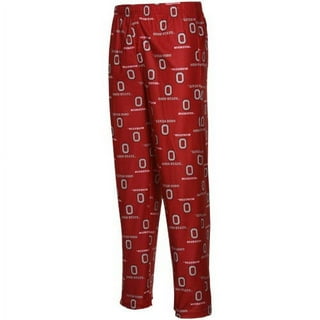 Ohio State Buckeyes Pajamas Sweatpants Loungewear in Ohio State Buckeyes Team Shop Walmart