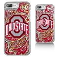 thumbnail image 1 of Ohio State Buckeyes iPhone Glitter Paisley Design Case, 1 of 1
