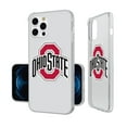 thumbnail image 1 of Ohio State Buckeyes iPhone Insignia Design Clear Case, 1 of 7
