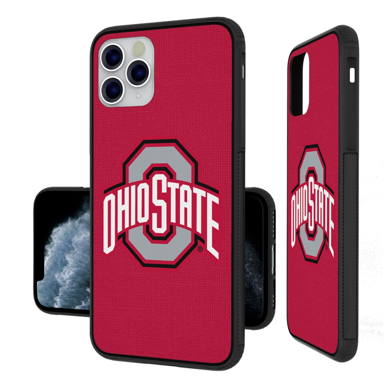Ohio State Buckeyes iPhone Solid Design Bump Case - Walmart.com