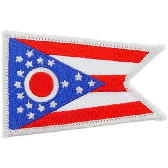 Eagle Emblems PM6836 Patch - Ohio - 3.5 x 2.5 in.