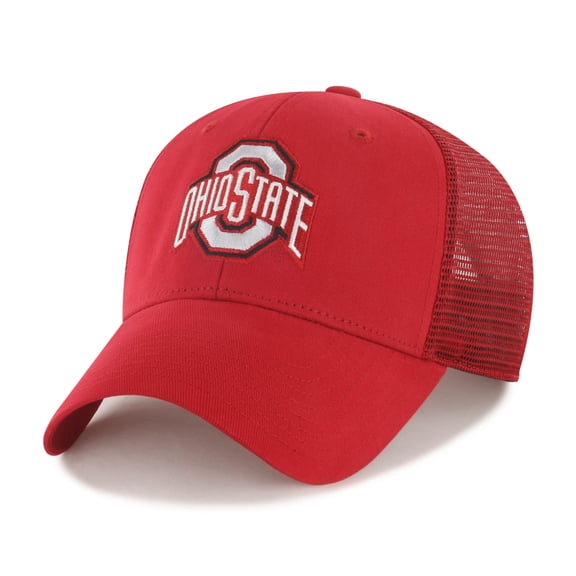 NCAA Ohio State Team Adjustable Trucker Hat - OSFA