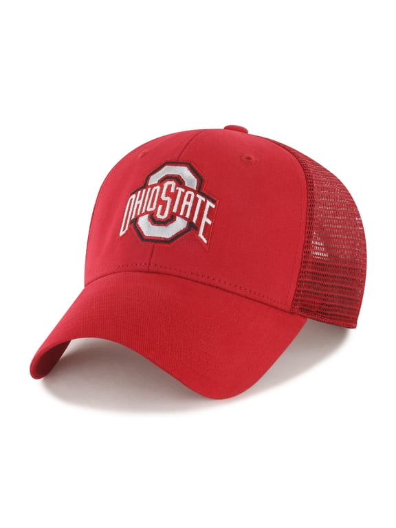 NCAA Ohio State Team Adjustable Trucker Hat - OSFA