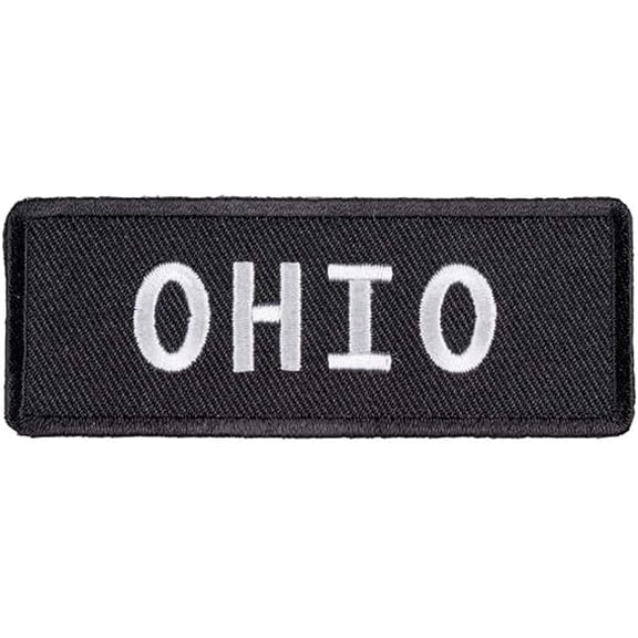Ohio State Patch, United States of America Patches