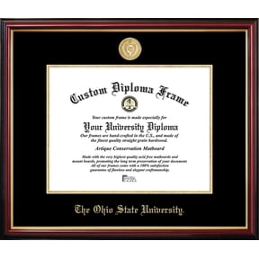 Ohio State Petite Diploma Frame