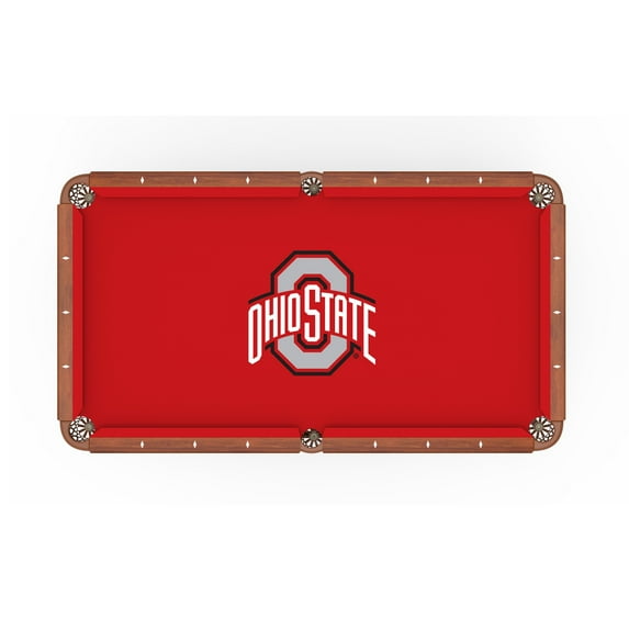 Ohio State Pool Table Cloth