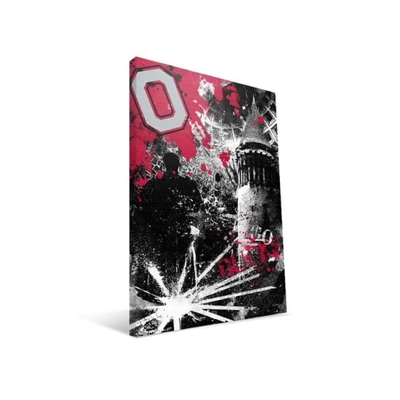 Ohio State Spirit 24x36 Canvas