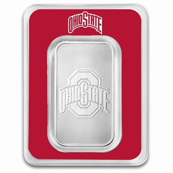 Ohio State University 1 oz Silver Bar (in TEP)