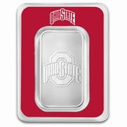 Ohio State University 1 oz Silver Bar in TEP