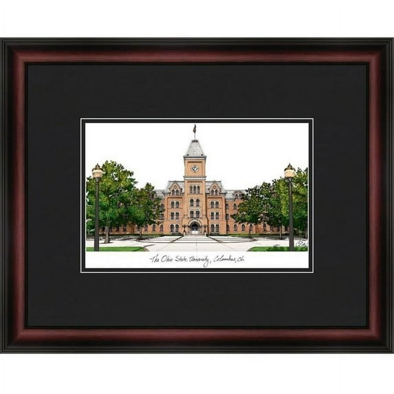 Ohio State University Academic Framed Lithograph