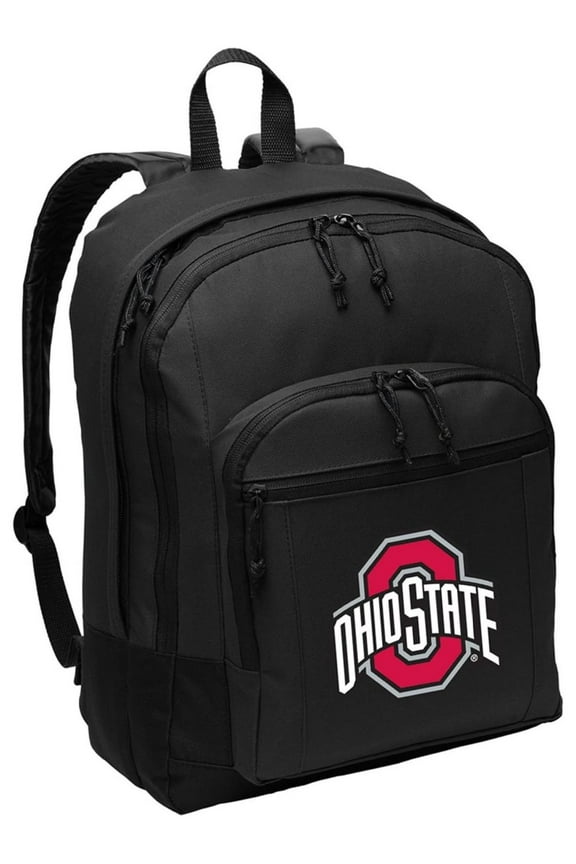 Ohio State University Backpack CLASSIC STYLE OSU Buckeyes Backpack Laptop Sleeve