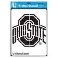 thumbnail image 1 of Ohio State University Buckeyes 11" x 14.5" Mini Stencil Kit, 1 of 2