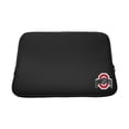 thumbnail image 1 of Black Ohio State Buckeyes Logo Soft Sleeve Laptop Case, 1 of 1
