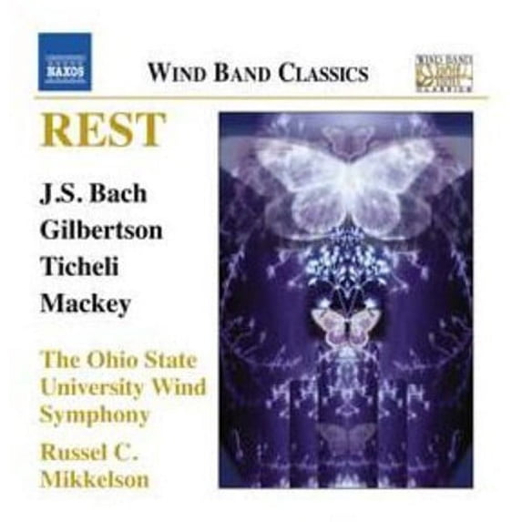 Ohio State University Wind Symphony - Rest - Music & Performance - CD