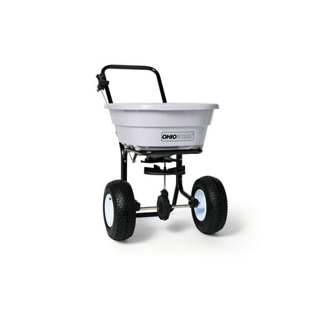 Ohio Steel 100 lb. Push Broadcast Spreader
