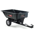thumbnail image 1 of Ohio Steel 3040P-SD 10 Cubic Foot Poly Swivel Tractor & Mower Dump Cart, 1 of 5