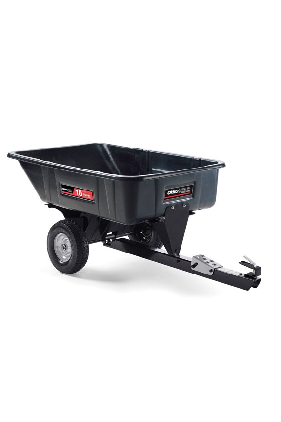 10 CF Poly Cart