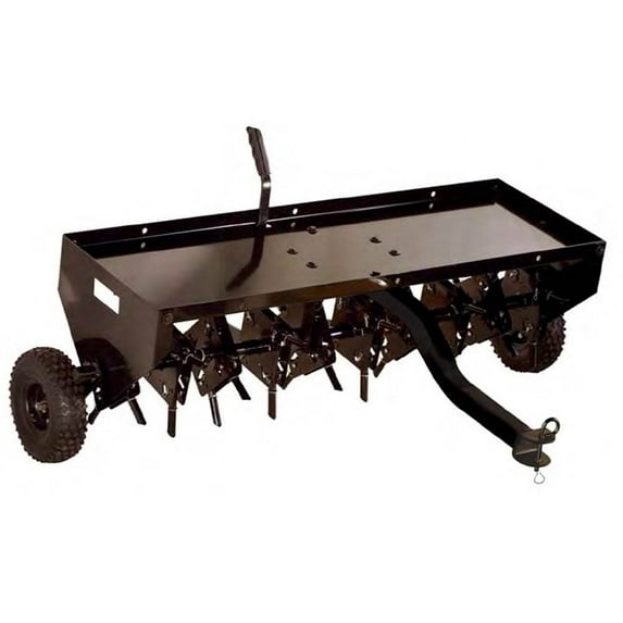 Ohio Steel 48CP 48 Inch Pro Spring Activated Core Plug Garden Lawn Yard Aerator