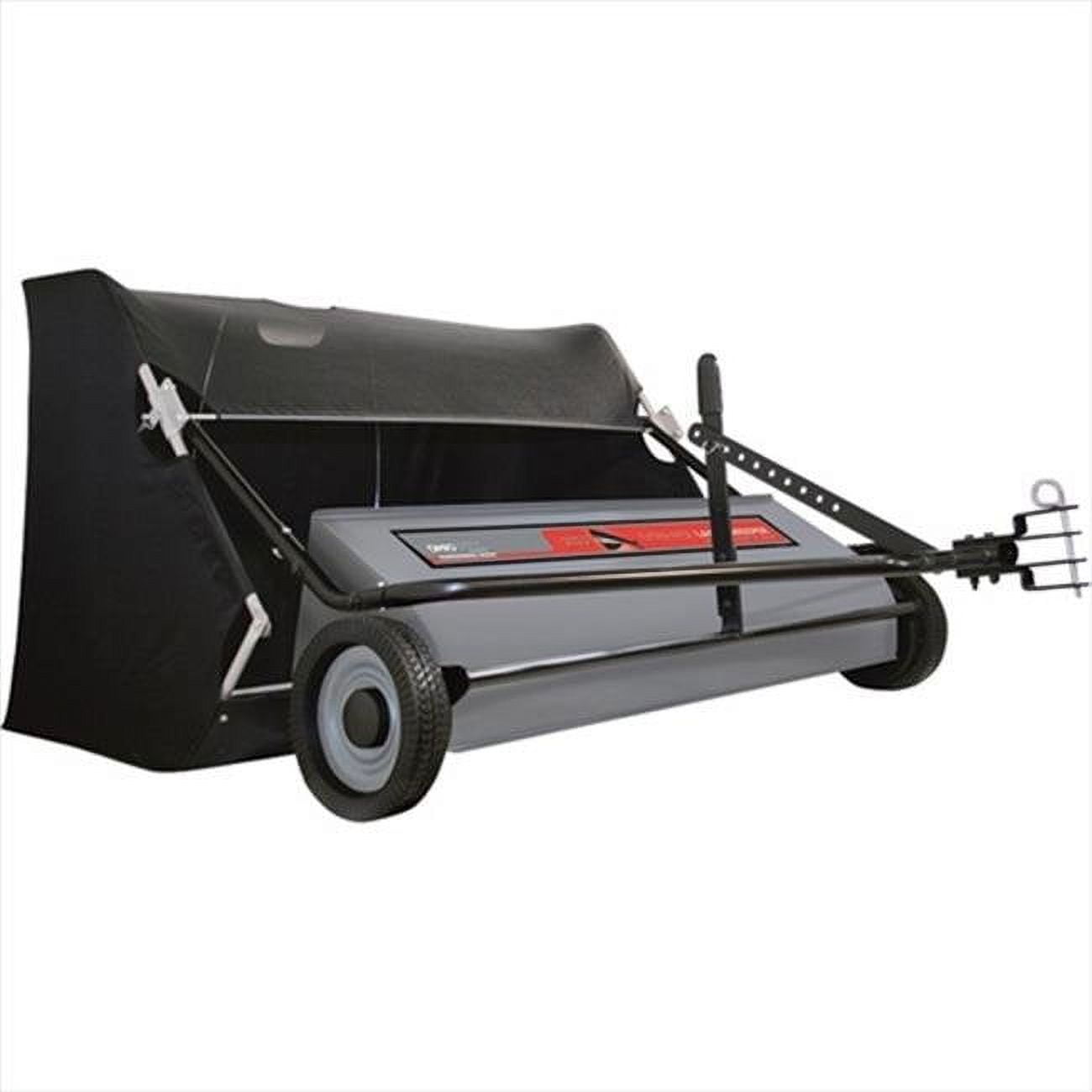 Ohio Steel 50 Inch 26 Cu. Ft. Tow Pull Behind Leaf Yard Lawn Sweeper