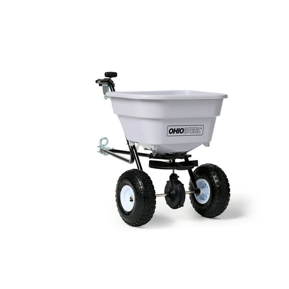 Ohio Steel 80 lb. Tow Behind Broadcast Spreader