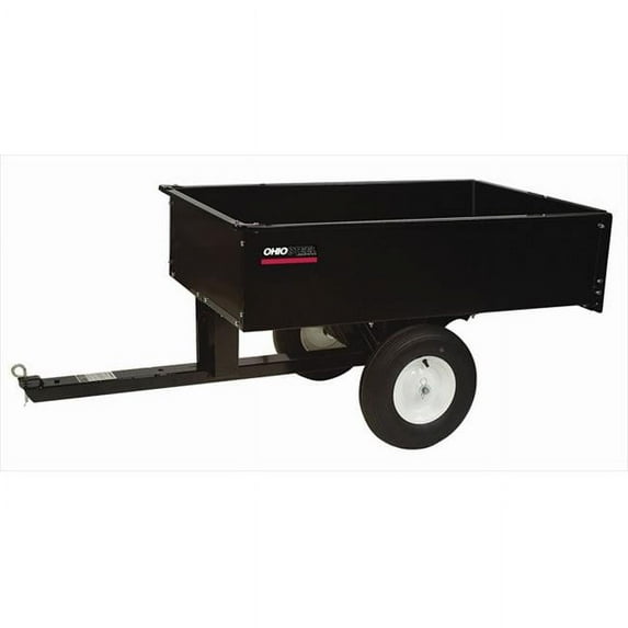 Ohio Steel Industries 3048HKD 10 Cu. ft. Welded Steel Dump Cart; 1000 lb.