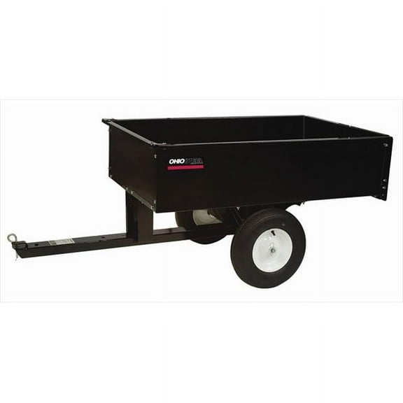 Ohio Steel Industries 3048HKD 10 Cu. ft. Welded Steel Dump Cart; 1000 lb.