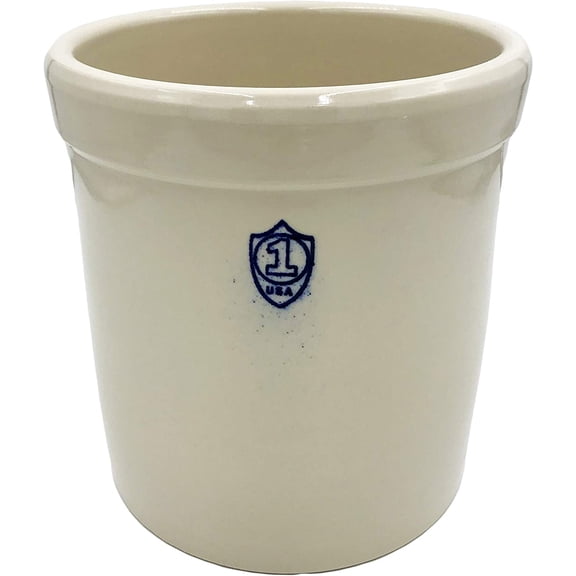 Ohio Stoneware 1 Gallon Preserving Crock