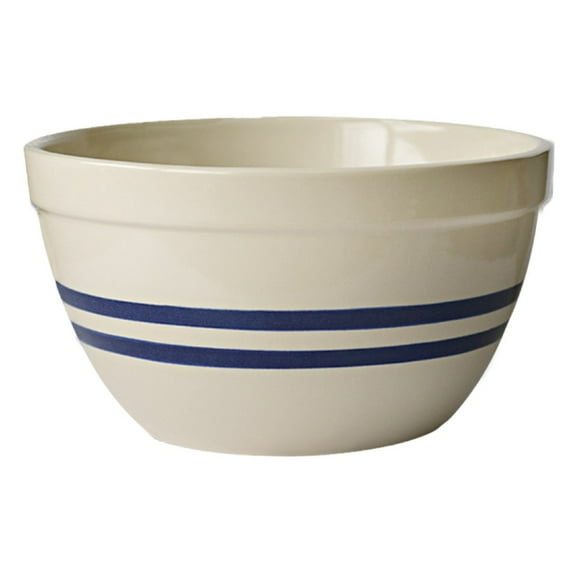 Ohio Stoneware  8 Inch Shoulder Bowl, Made in USA