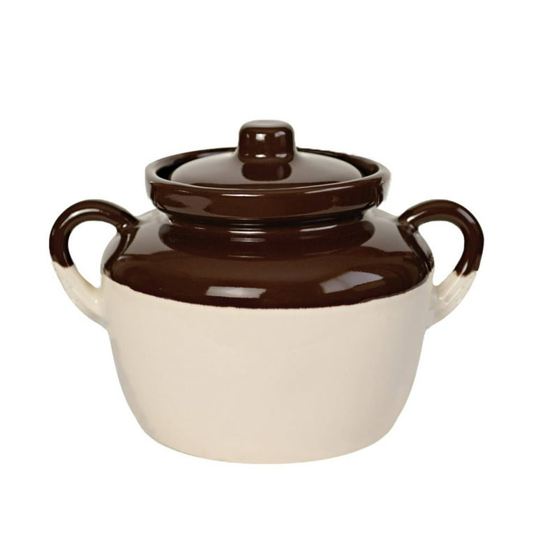 Bram Bean Pot, 2.5 qt. - Glazed Inside