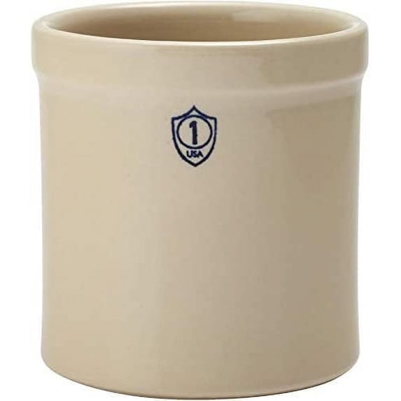 Ohio Stoneware Numbered Pickling and Fermenting Crock 1 Gallon