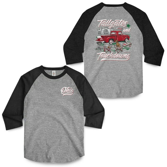Ohio Tailgates And Touchdowns Buckeye State Pride Football Women's