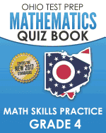 OHIO TEST PREP Mathematics Quiz Book Math Skills Practice Grade 4 ...