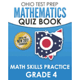 thumbnail image 1 of OHIO TEST PREP Mathematics Quiz Book Math Skills Practice Grade 4: Preparation for Ohio's State (Paperback) by O Hawas, 1 of 1