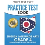 OHIO TEST PREP Practice Test Book English Language Arts Grade 4 Preparation for Ohios State Tests, Paperback