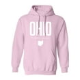 thumbnail image 1 of Ohio The Birthplace of Aviation Adult Hooded Sweatshirt, 1 of 3