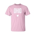 thumbnail image 1 of Ohio The Birthplace of Aviation Adult Short Sleeve T-shirt, 1 of 4
