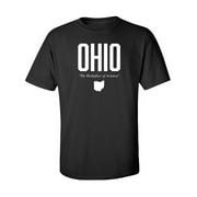 Ohio The Birthplace of Aviation Adult Short Sleeve T-shirt