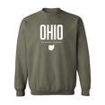 thumbnail image 1 of Ohio The Birthplace of Aviation Crewneck Sweatshirt, 1 of 3