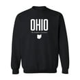 thumbnail image 1 of Ohio The Birthplace of Aviation Crewneck Sweatshirt, 1 of 3