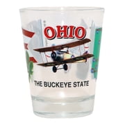 Ohio The Buckeye ST All-American Collection Shot Glass
