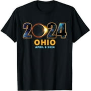 NOOZUO Ohio Total Solar Eclipse 2024 T-Shirt