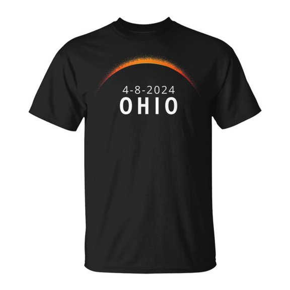Ohio Total Solar Eclipse 482024 TShirt