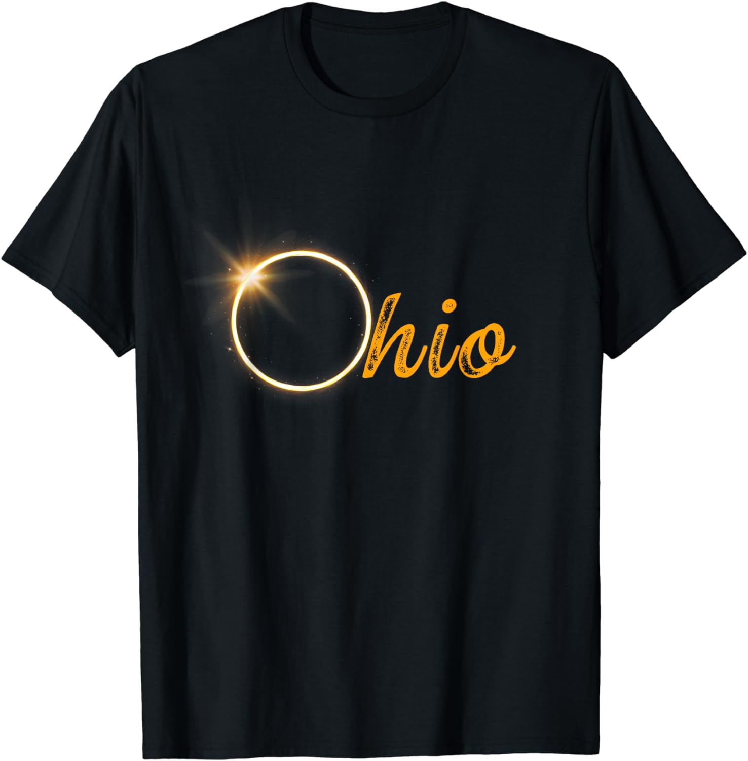 Ohio Total Solar Eclipse April 08th 2024 Cotton TShirt