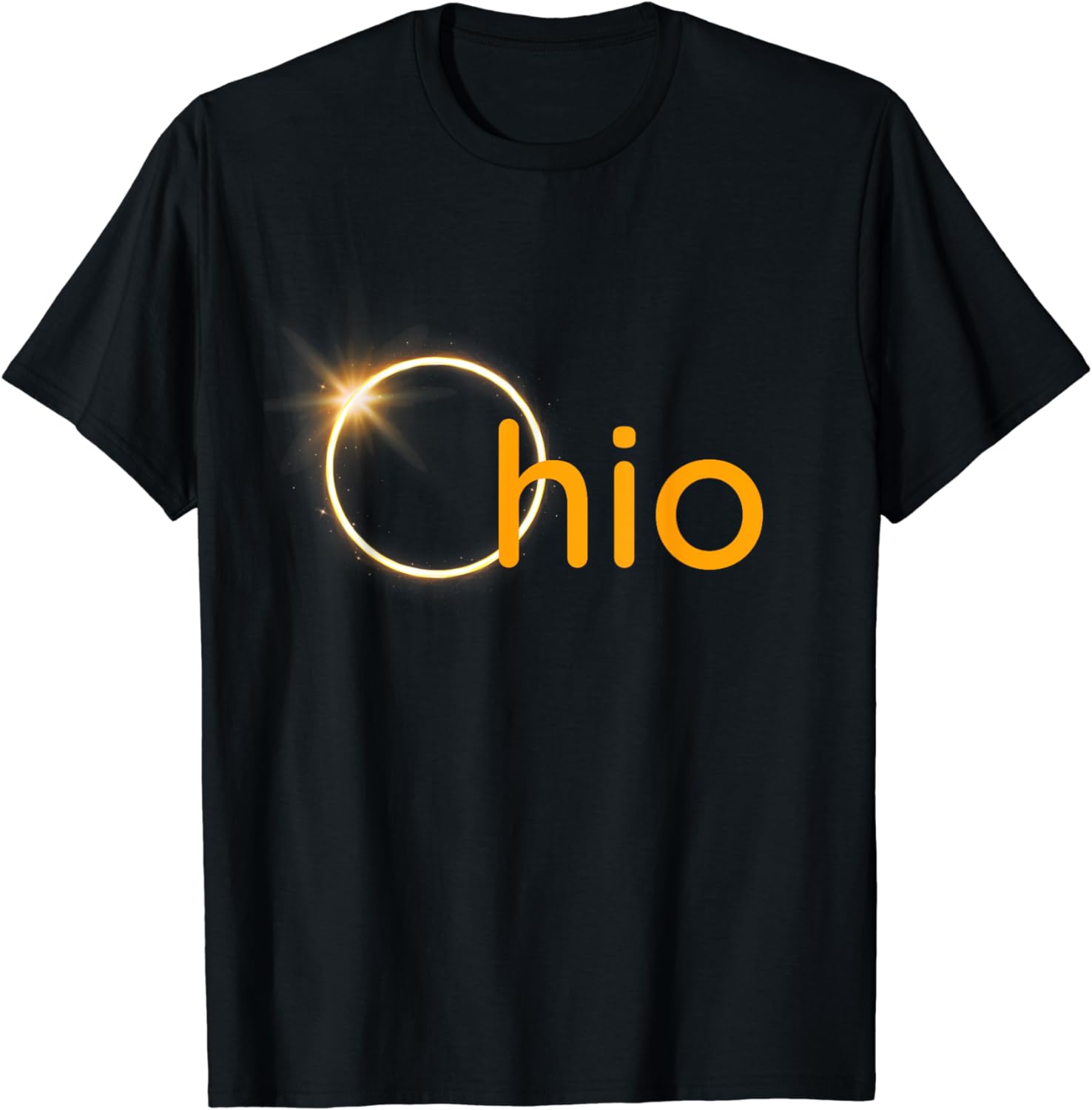 Ohio Total Solar Eclipse April 08th 2024 Ohio Love Root Cotton TShirt